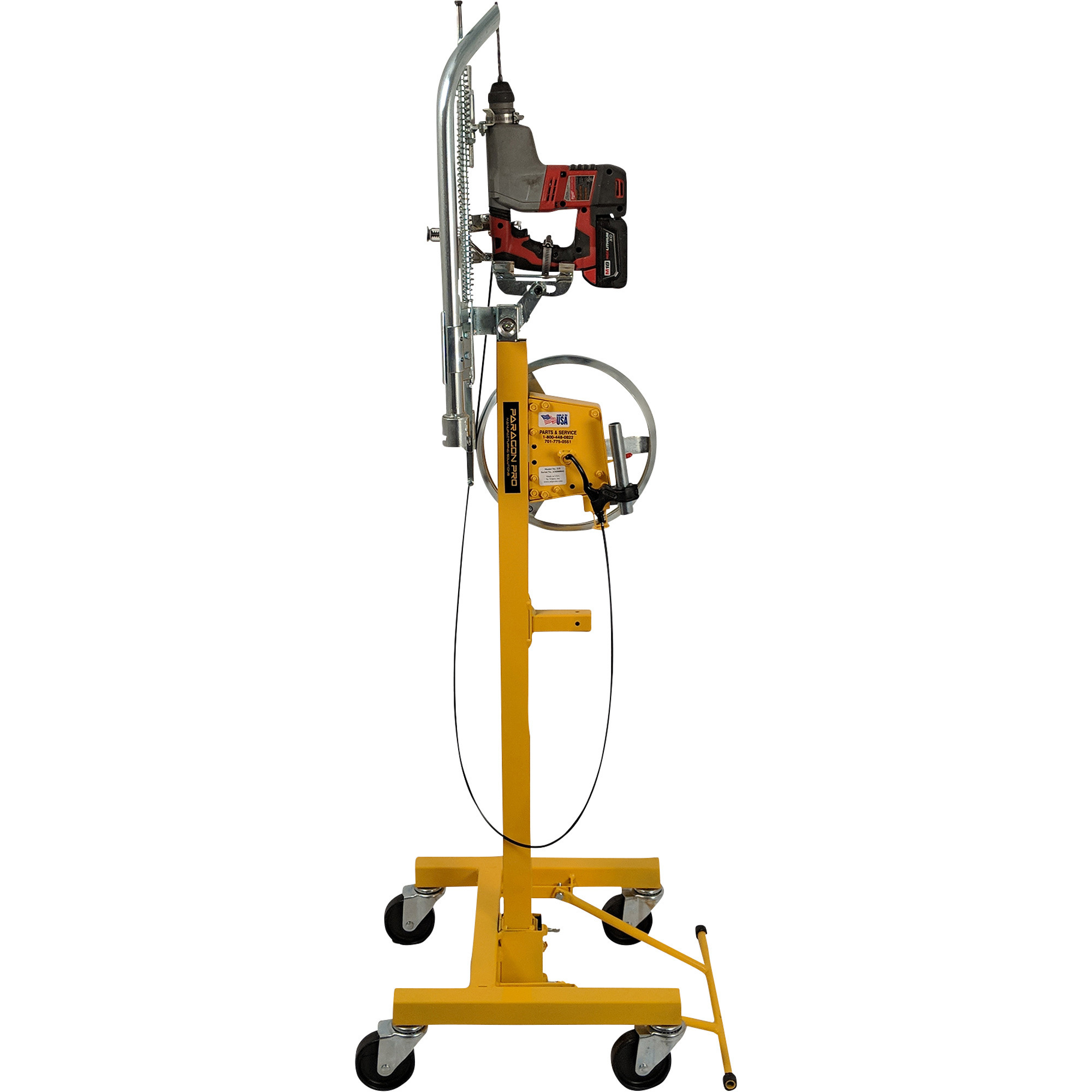 Drillrite Overhead Drill Press, Model# 210